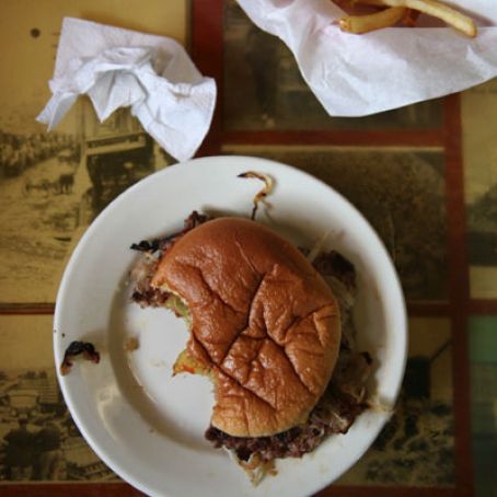 Sid’s Onion Burger