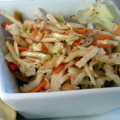 Cole Slaw with  Balsamic Vinaigrette