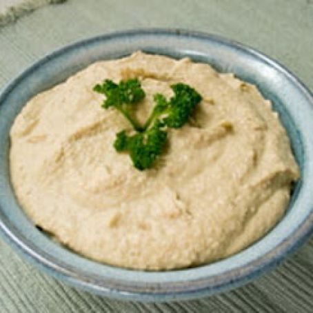 Garlicky Hummus