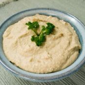 Garlicky Hummus