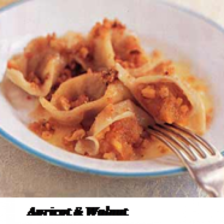 APRICOT AND WALNUT VARENIKIS