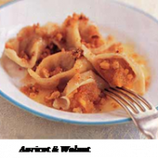 APRICOT AND WALNUT VARENIKIS