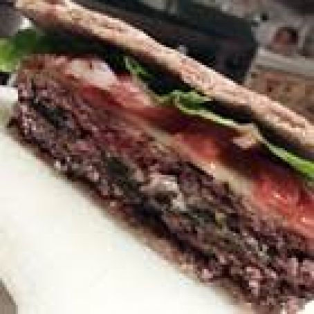 Sundried Tomato and Cheese Burgers