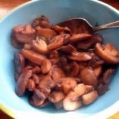 Sauteed Mushrooms