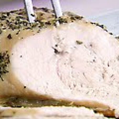 Herb-Roasted Turkey Breast