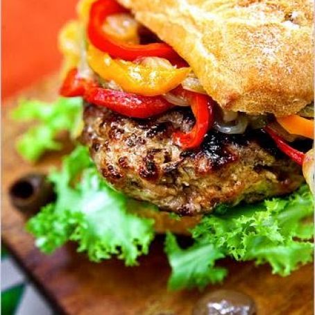 PORK & FENNEL BURGERS