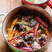 Cider-Braised Pork Shoulder