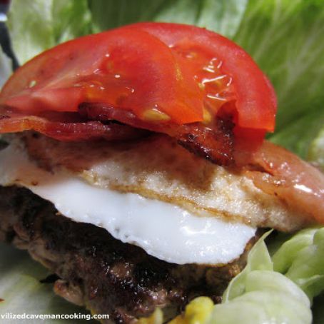 Triple Protein Burger