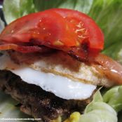 Triple Protein Burger