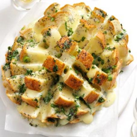 Savory Party Bread Recipe