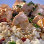 Chicken in Parmesan Chive Cream Sauce