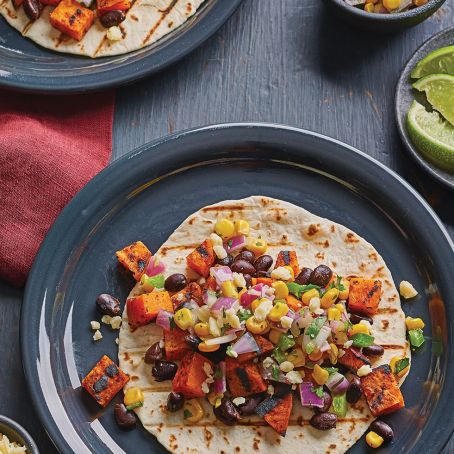Grilled Sweet Potato Tacos