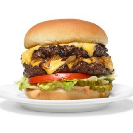 Delicious Animal-Style Burgers