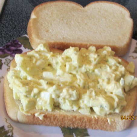 Egg Salad Sandwiches II