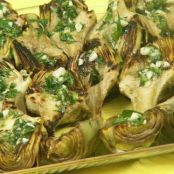 artichokes - Pan Roasted Artichokes