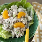 Nutty Orange Chicken Salad