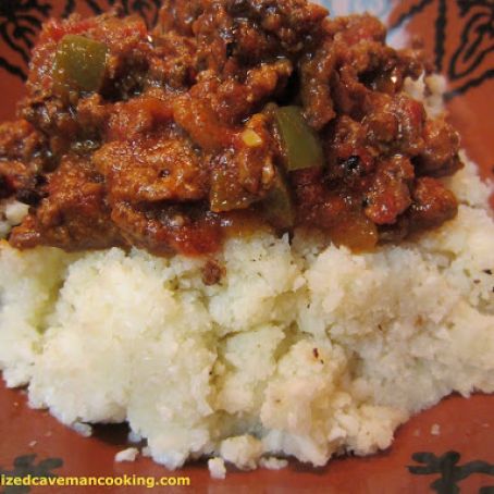 Paleo Caveman Chili and Rice by Civilized Caveman