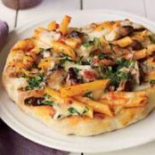 Penne alla Vodka and Grilled Chicken Pizza