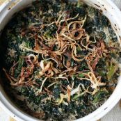 Veggies:  Paleo: Green (Not Bean) Casserole