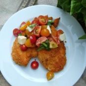 Baked Parmesan Chicken Caprese