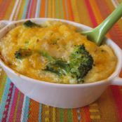 Brown Rice and Veggie Casserole