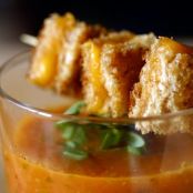 Roasted-Tomato Basil Soup Recipe