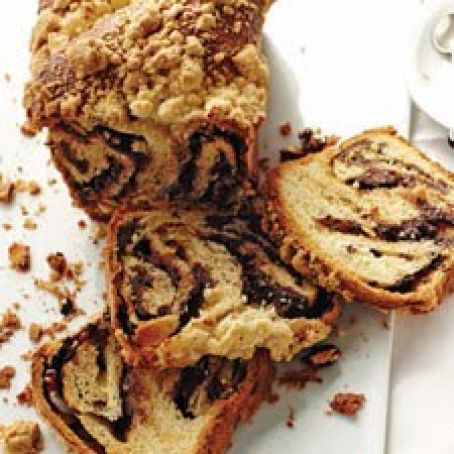 Yeasted Chocolate Coffee Cake