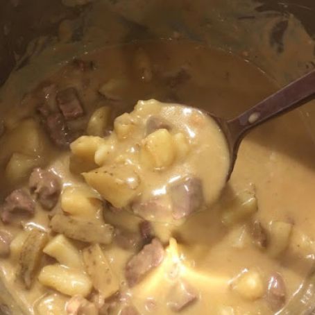 Round Steak, Potatoes & Gravy