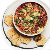 Baked Black Beans with Chorizo
