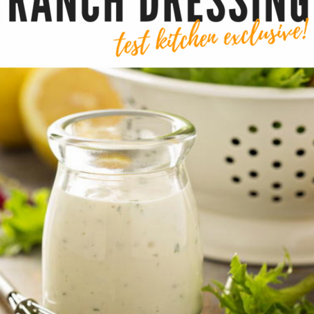  Restaurant Style Ranch Dressing
