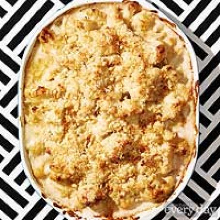 Pumpkin-Spice Cauliflower Casserole