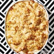 Pumpkin-Spice Cauliflower Casserole