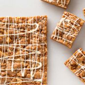Gingerbread-Caramel Bars