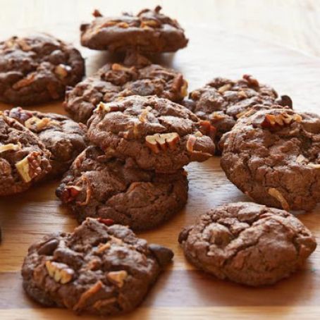 Sunny's German Chocolate Cake Cookies