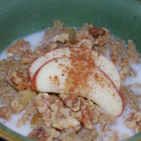 Nutty Apple Quinoa Breakfast P 3