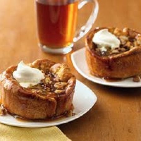 Caramel Latte Crunch Cups