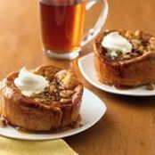 Caramel Latte Crunch Cups