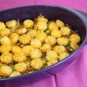 Layered Tater Tot Casserole