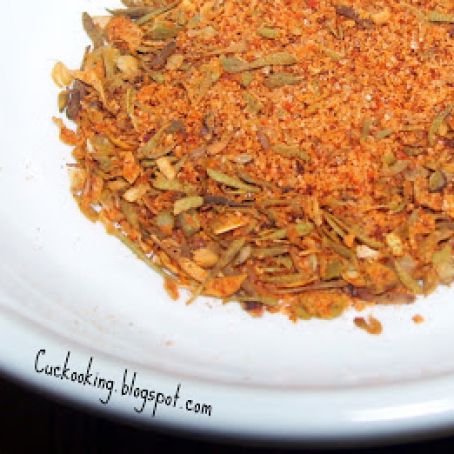 Cajun Seasoning Mix