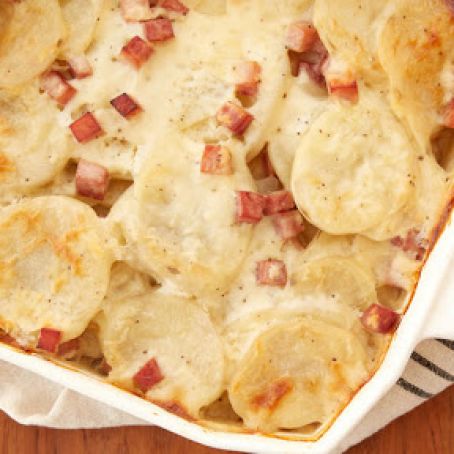 Scalloped Potatoes Western Style