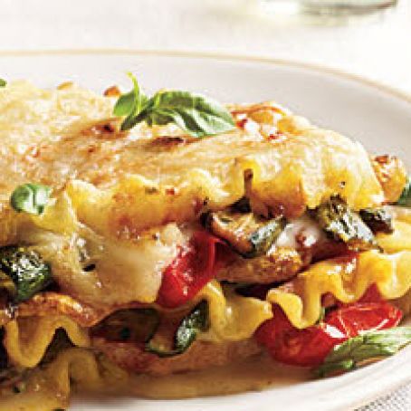Vegetable Lasagna