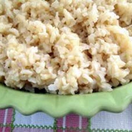 Brown Rice (for pressure cooker)