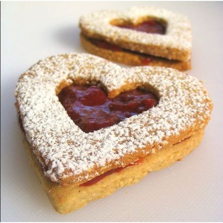 Buddy Valastro's Linzer Tart Cookies