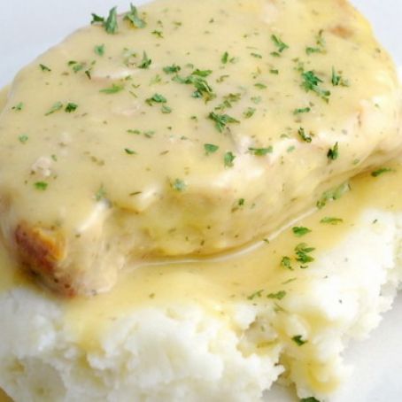 Ranch Crockpot Pork Chops
