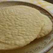 Fresh Corn Tortillas
