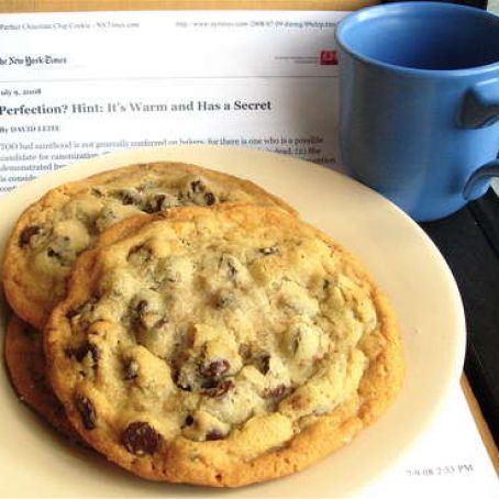 New York Times Chocolate Chip Cookies