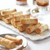 Garlic Cheese Cigars