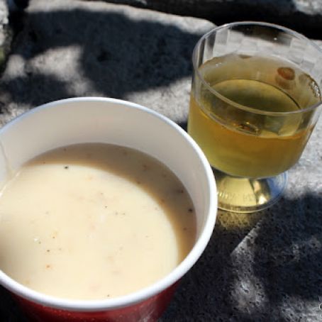 HCG Diet (P3) Wine Cheese Soup