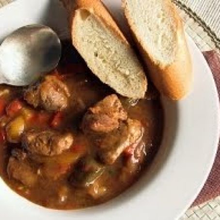 Meatball Mushroom Soup