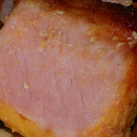 Maple Peameal Bacon Roast